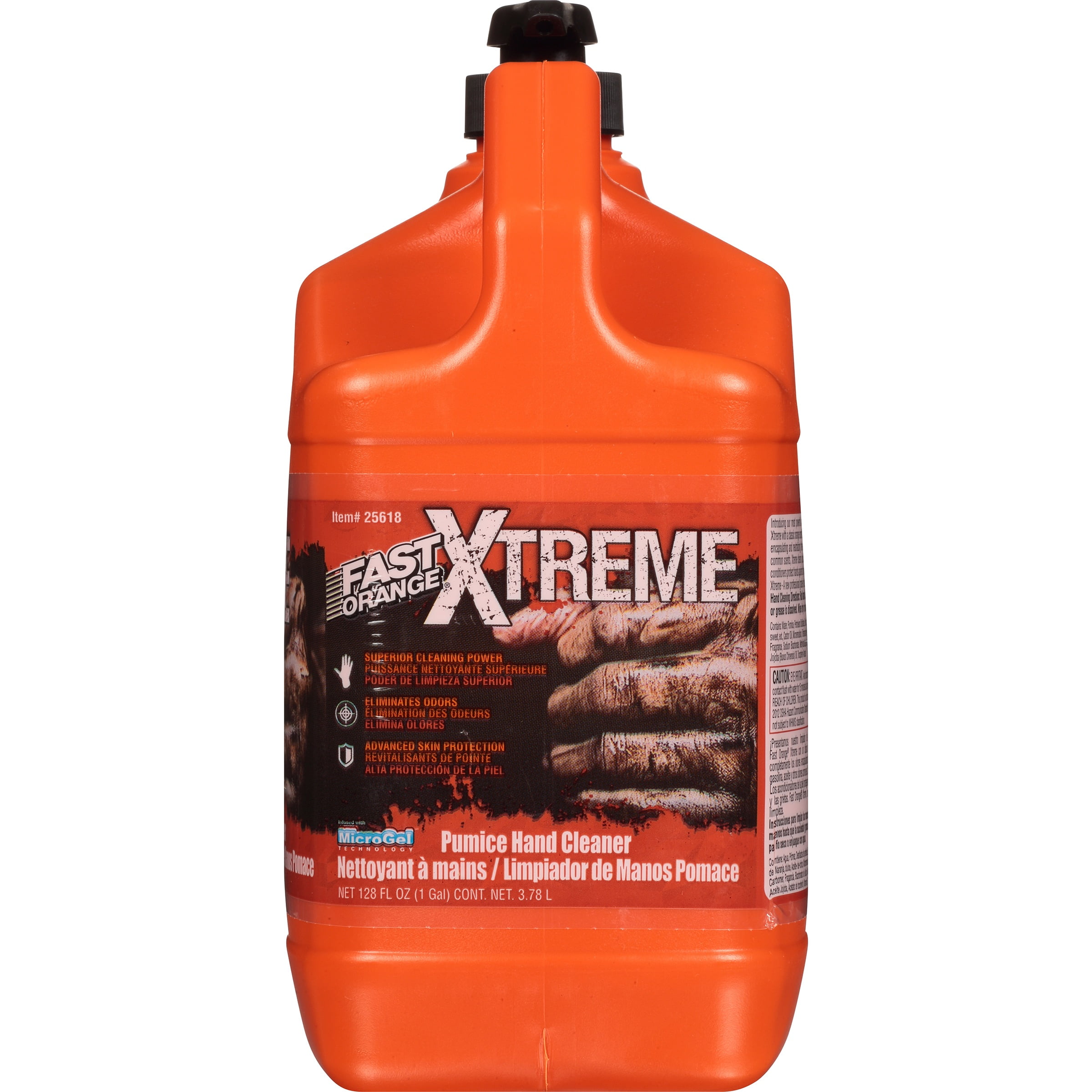 Permatex Fast Orange Xtreme Professional-Grade Hand Cleaning