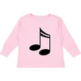thumbnail image 3 of Inktastic Music Notes for the Music Lover Boys or Girls Long Sleeve Toddler T-Shirt, 3 of 5
