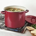 thumbnail image 2 of Rachael Ray Create Delicious 12 Quart Enamel on Steel Stockpot, 2 of 4