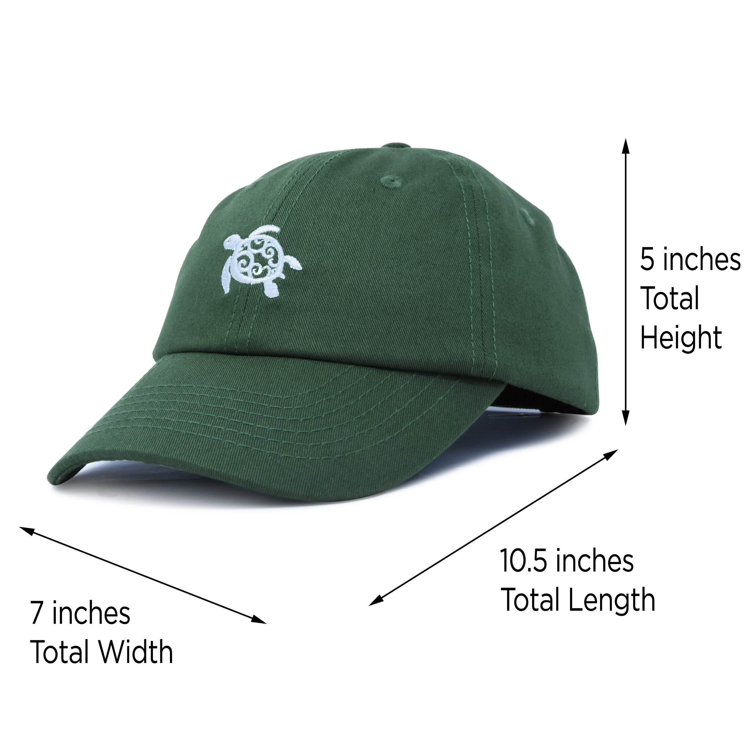 I Love Sea Turtles Trucker Hat Adjustable Outdoors