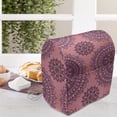 thumbnail image 4 of Purple Mandala Lounger Chair Bag, Filigree Art Inspired Bohemian and Oriental Display, High Capacity Storage with Handle Container, Lounger Size, Coral Fuchsia, by Ambesonne, 4 of 5