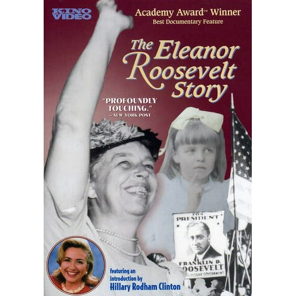 The Eleanor Roosevelt Story (DVD), Kino Lorber, Documentary