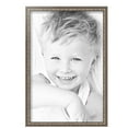 thumbnail image 2 of ArtToFrames 12" x 18" Silver Picture Frame, 12x18 inch Multi Wood Poster Frame (WOM-4756), 2 of 7