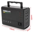 YOBOLife Push Button Start Power Station, USB Charging