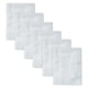thumbnail image 1 of Ruvanti 6 Pack Newborn Diapers, 100% Organic Cotton Pre Fold Cloth Diapers, Reusable Baby Diapers, 13X19 inch Burp Clothes for Baby Girl, Boy, Cloth Baby White Diaper Inserts for Overnight., 1 of 5