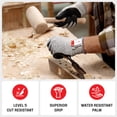 thumbnail image 3 of Guantes Protectores NoCry Resistentes al Corte Nivel 5, Impermeables, 3 of 5
