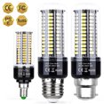thumbnail image 6 of Skksst E14 15W LED Corn Light Bulb Warm White Aluminum Radiator COB Lamp Bulb, 6 of 7