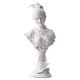 thumbnail image 1 of Estatua de resina femenina femenina de escultura jardín de la diosa decoración de la estatua del escritorio del escritorio, 1 of 5