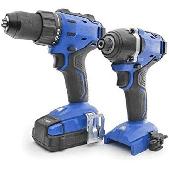 2-Tool 24-  Lithium  (Li-) Cordless Combo Kit