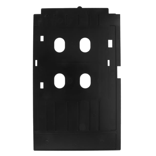KAKOWELY Imprimante de Cartes PVC Imprimante de Cartes d'Identité Plateau Pratique pour Impression de Cartes Plateau Réutilisable, 9.65"X5.91"X0.04 Pouces
