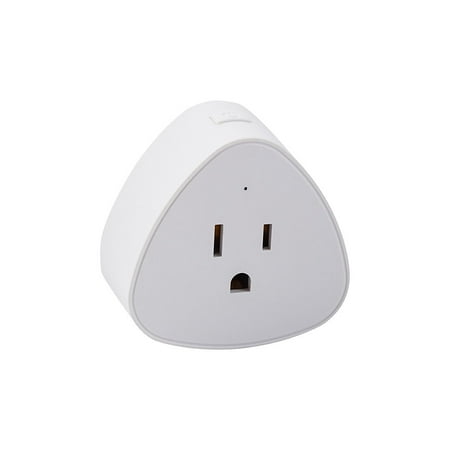 

Summer Savings Clearance Volity Smart Plug Mini WiFi Outlet With Remote Control & Timer Function Work With Alexa & Google Assitant 10A Smart Socket No Hub Required 2.4G Wi-Fi On-ly