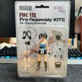 thumbnail image 2 of Borisping Ak18 serie analista de premontaje figura de acción Gk Resident Evil Claire Jill Pubg mantequilla modelo juguete 1/18 10cm 3,75, 2 of 5