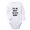 White, variant on iDzn® Tell Me About The 00's Mama Funny Rompers, Newborn Baby Unisex Bodysuits, Infant Jumpsuits, Toddler Kids Long Sleeve Oufits (Pink, 0-6 Months)
