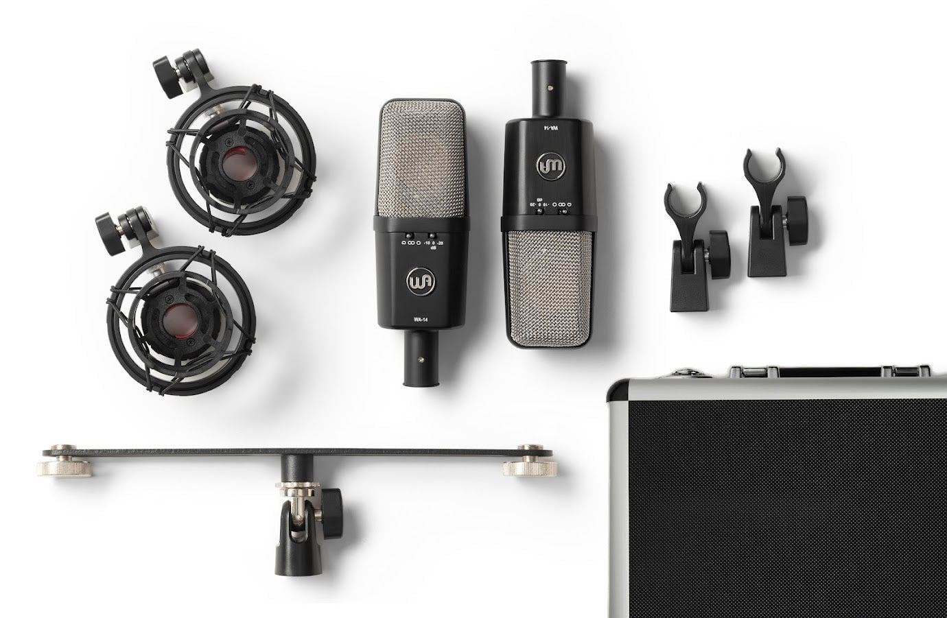 Warm Audio WA-14 Stereo Pair Studio Condenser Microphones
