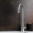 thumbnail image 4 of Houzer SOMPD-669-BN 17.875" Faucet Hole Brass Brushed Nickel Soma Pull Down Kitchen Faucet, 4 of 9