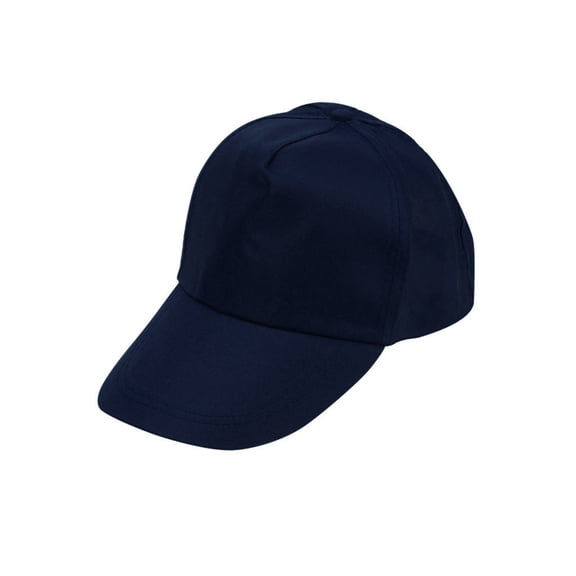 Blue Baseball Caps Women Hat Unisex Hat Solid Color Polyester Hat Fashion Hat
