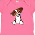 thumbnail image 4 of Inktastic Pocket Brittany Spaniel Boys or Girls Baby Bodysuit, 4 of 5
