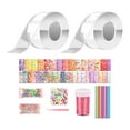 thumbnail image 3 of Baohd Interactive Blow Bubble Double-Sided Tape Reusable and Colorful Sticky Tape Kids Sensory Toy Style A 1Set, 3 of 6
