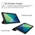 thumbnail image 6 of Fintie Slim Case for Samsung Galaxy Tab A 10.1 with S Pen 2016 - Ultra Lightweight Protective Stand Cover with Auto Sleep/Wake for Galaxy Tab A with S Pen 10.1 inch (SM-P580/ SM-P585), Black, 6 of 7