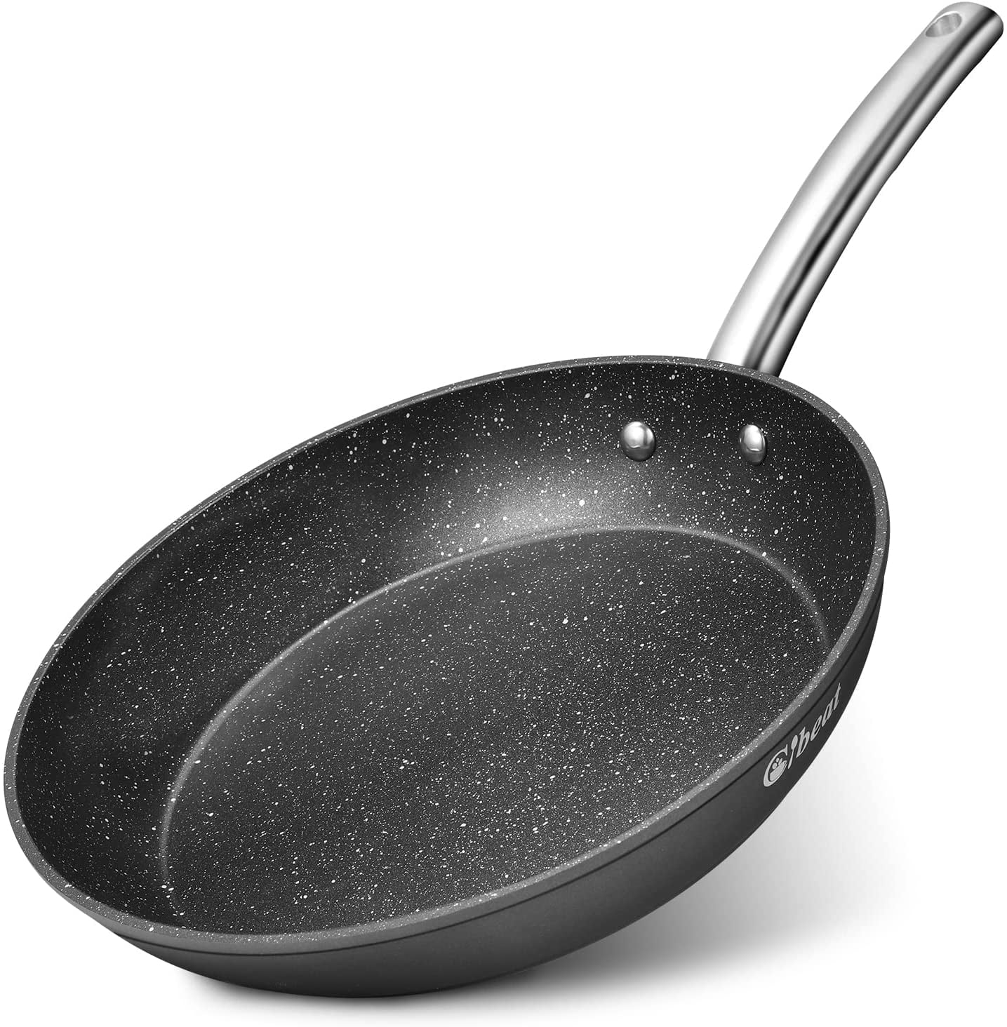 WhizMax Nonstick Frying Pan 11" Skillet Omelet Pan 20cm Chef's Pan with