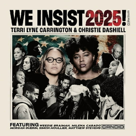 Carrington,Terri Lyne / Dashiell,Christie - We Insist 2025! - Music & Performance - Vinyl