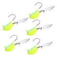 thumbnail image 4 of S SERENABLE Hameçons Swimbait en Plomb Vert 14 g, 4 of 9