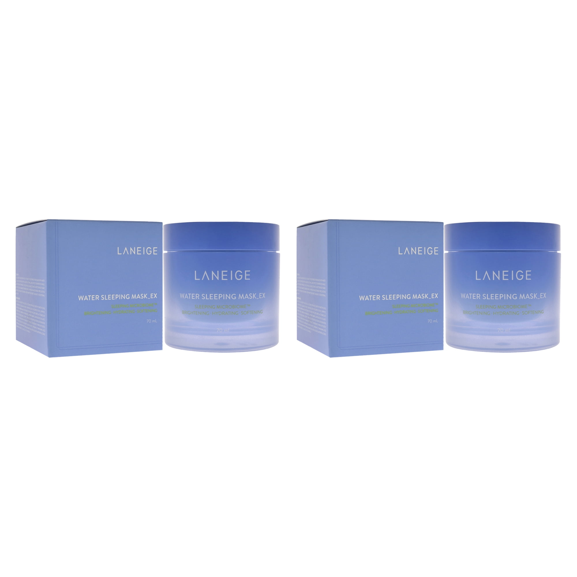 Laneige Water Sleeping Mask - Pack of 2, 2.3 oz