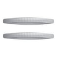 thumbnail image 1 of 2 Pieces Car Bumper Protector Strips Replacement Spare Parts Car Front Rear Gray, 1 of 7