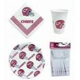 thumbnail image 1 of Kansas City Chiefs 96 Piece Party Pack, 1 of 1
