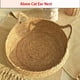 thumbnail image 1 of Four Seasons Cat Bed - Woven, Removable, Breathable, Washable ShopWise Round, 1 of 15