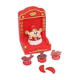 thumbnail image 1 of DOLITY Chinese Deity Statue with Tribute Set Multipurpose Decorative Fengshui Decor Caishen, 1 of 9