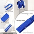 thumbnail image 4 of 2 Pcs Blinds Duster, Removable Dual Head Blinds Cleaning Tool,Microfiber 2 Pronged Washable,Blinds Cleaner Duster for Window, Air Conditioner Vents, Fans, Car Vents (Blue,Grey), 4 of 6