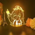 thumbnail image 1 of Archivos 3D LED Night Light Blues que cambian de color para niños, 1 of 1