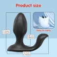 thumbnail image 2 of Xbonp Vibrating Butt Plug Anal Vibrator APP Remote Control Sex Toys, 2 of 5