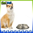 thumbnail image 5 of Pets4Pals Dog Bowl Set of 2 Food Bowls for Cat Dogs Stainless Steel 16oz, 5 of 6