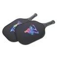 thumbnail image 1 of Sport Equipment,2Pcs Portable Carbon Fiber Pickleball Accessory Portable Pickleball Paddle Top Tier Quality, 1 of 8