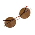 thumbnail image 2 of grinderPUNCH John Lennon Inspired Round Colored Lens Glasses Hippy Vintage, 2 of 6