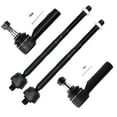 thumbnail image 2 of SCITOO 4pcs Suspension Kit Front Inner Tie Rod End Front Outer Tie Rod End - Driver Side Front Outer Tie Rod End - Passenger Side 2005 2006 2007 2008 2009 2010 For Jeep Commander Grand for Cherokee, 2 of 5