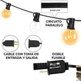 thumbnail image 2 of Guirnalda De Luces Vintage Store Line, 2 of 4
