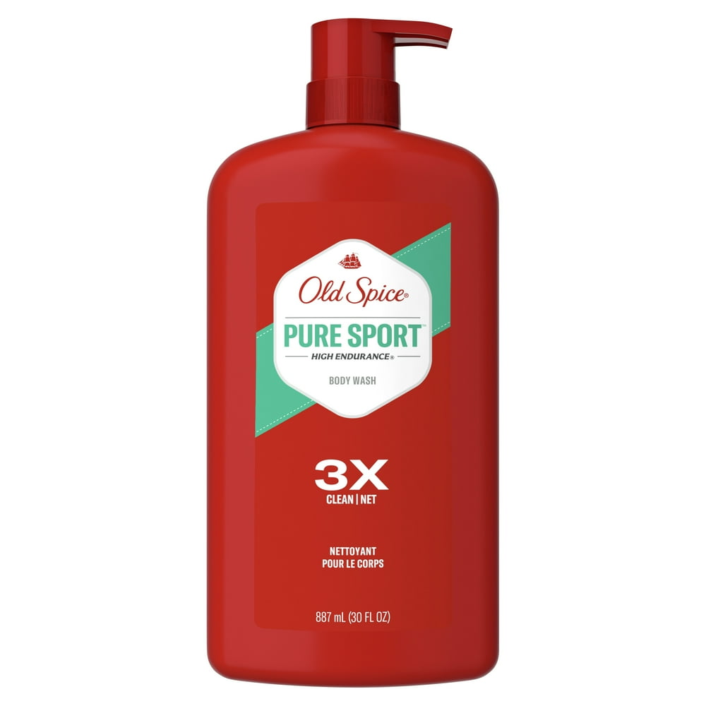 Old Spice High Endurance Pure Sport Body Wash for Men, 30 fl. Oz