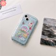 thumbnail image 1 of Funda De Teléfono Linda Toy Story Alien Buzz Lightyear Compatible Con iPhone 11 13 12 Pro MAX 14 XR 7plus 7 8 6 6S Plus X XS Airbag A Prueba De Golpes Pegatina De Dibujos Animados Transparente Cubiert Gao Jiahui unisex, 1 of 2