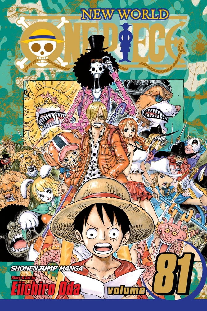 ONE PIECE 巻1〜巻105 Amazon.com: One Piece, Vol. 105: 9781974743278: Oda, Eiichiro: Books