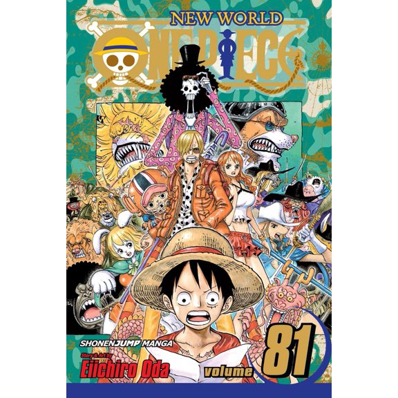 Pre-Owned One Piece, Vol. 81 (Paperback) 1421591596 9781421591599