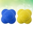 thumbnail image 2 of CIMAXIC 2pcs Agility Reaction Reflex Ball Bouncing Ball Reaction Training Ball Exercise Fitness Ball (Assorted Color),2.28"X2.28"X2.28", 2 of 5