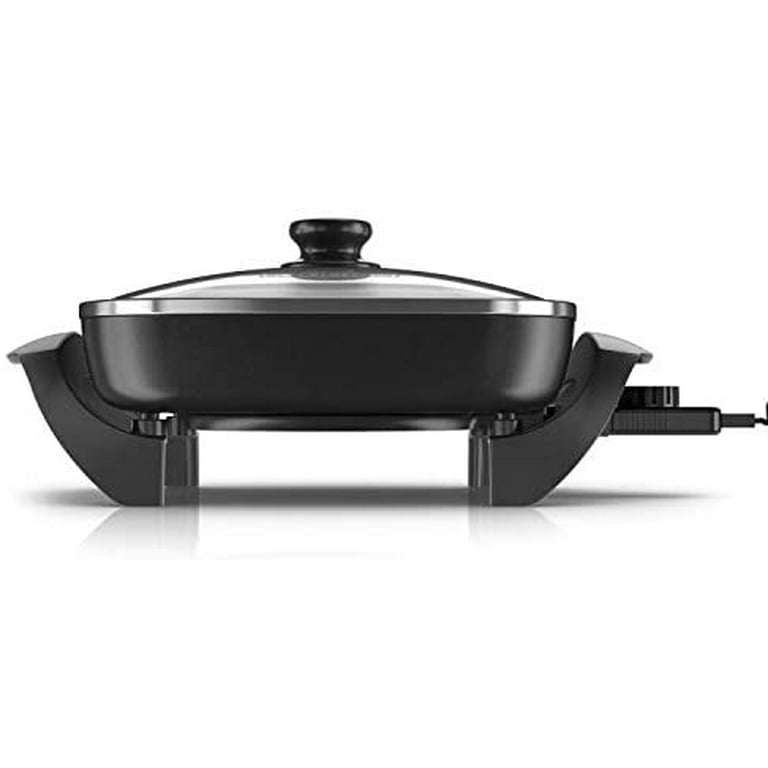 Black & Decker 12 by 12 Electric Skillet SK1212BC Reviews 2023