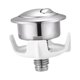 thumbnail image 5 of Botón de Descarga para Inodoro, Válvula de Tanque, Botón Doble para Inodoro, Accesorios para Tanque de Inodoro Resistentes, Botón de Presión para Plata, 5 of 9