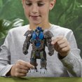 thumbnail image 6 of Transformers Toys Transformers: Rise of the Beasts Movie, Smash Changer Optimus Primal Action Figure, 6 of 9