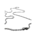 thumbnail image 3 of Silver Mens Stainless Steel Ball Cylinder Bead Chain (2mm) 20 Inch, 3 of 3