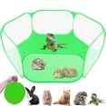 thumbnail image 1 of Corral para Mascotas GABraden Tienda para Animales Pequeños jaula para Reptiles Verde, 1 of 7