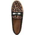thumbnail image 4 of Naturalizer Women's Isla Penny Loafer Dark Brown Leopard 6.5W, 4 of 5